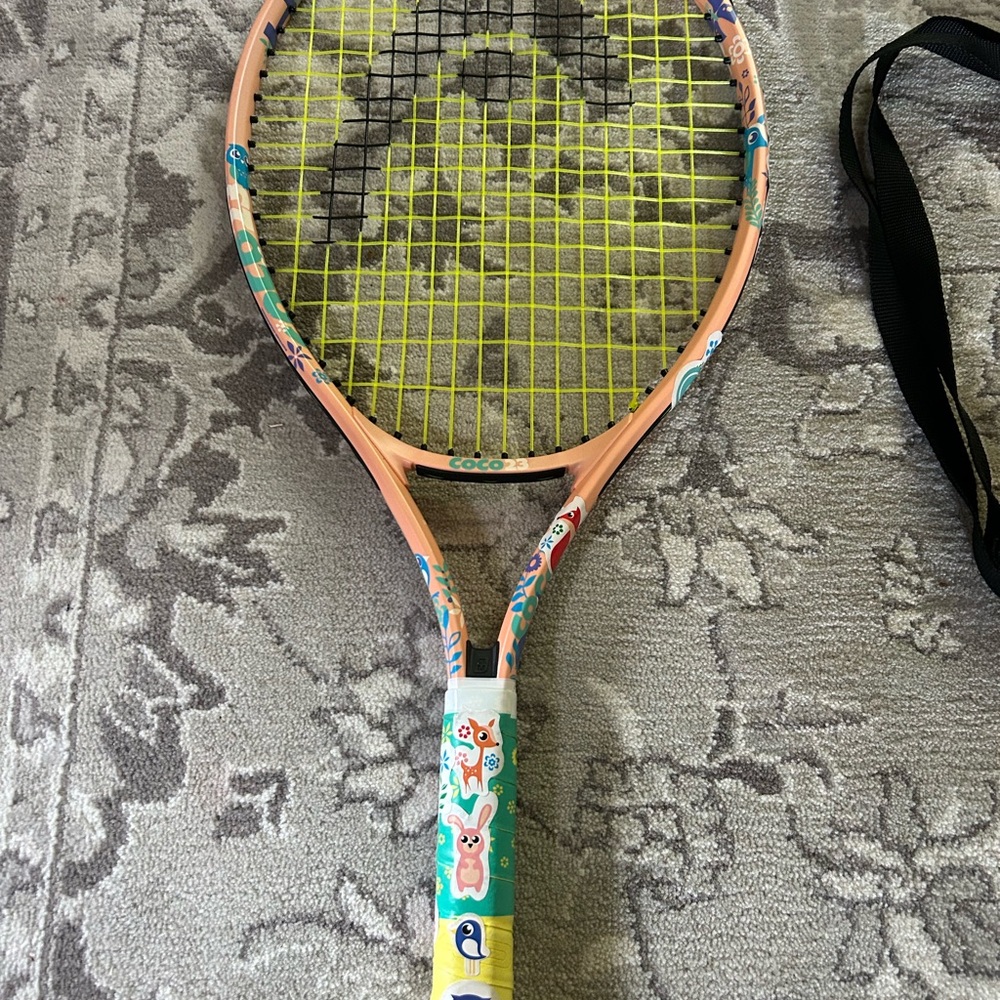 HEAD Kids Tennis Racket with Colorful Handle - Picture 3 of 4